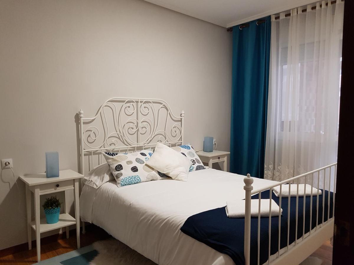 Apartamento Costa Vasca Las Arenas Getxo Ngoại thất bức ảnh