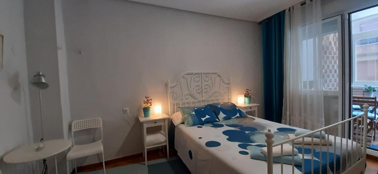 Apartamento Costa Vasca Las Arenas Getxo Ngoại thất bức ảnh