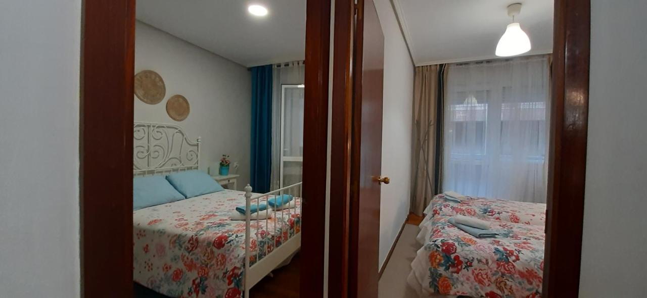 Apartamento Costa Vasca Las Arenas Getxo Ngoại thất bức ảnh